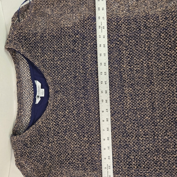 Rockmans Blue & gold short sleeve Blouse - Picture 11 of 14